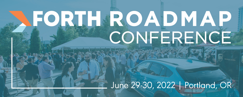 Forth Roadmap Conference 2022 Portalnd