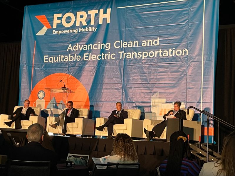 Panel at Forth Roadmap Conference
