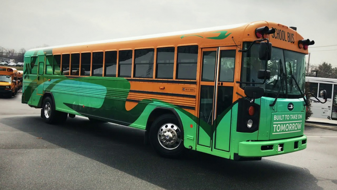 electric school bus