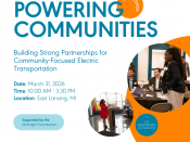 Powering Communities: Building Strong Partnerships for Community-Focused Electric Transportation