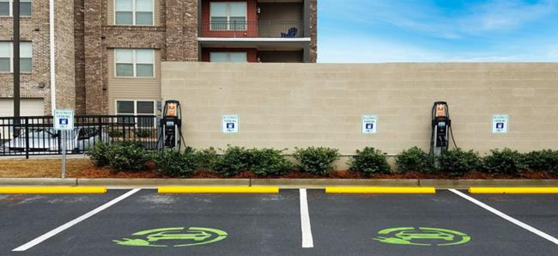 EV charging at apartments