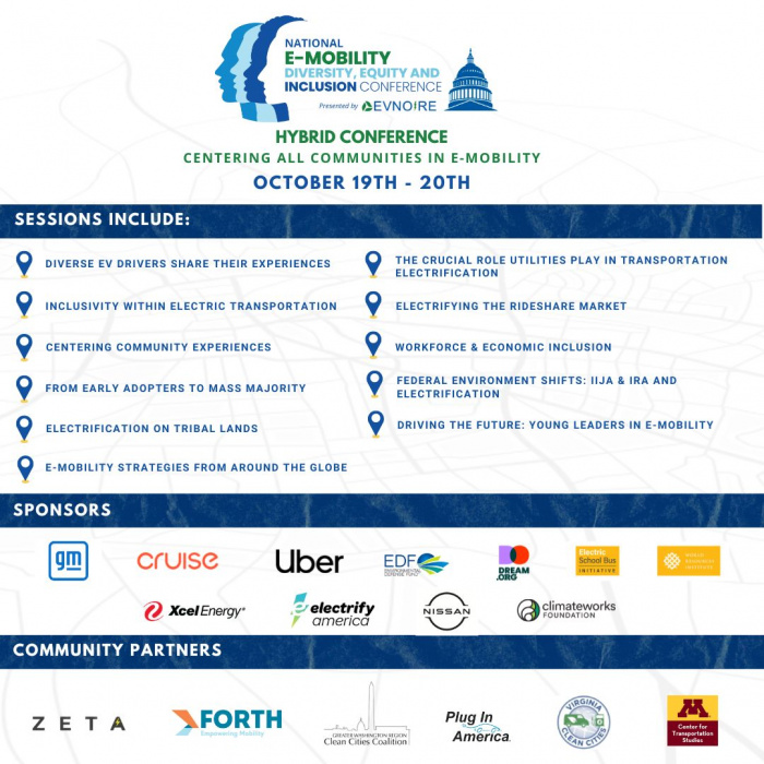 2022 National E-Mobility Diversity, Equity and Inclusion Conference