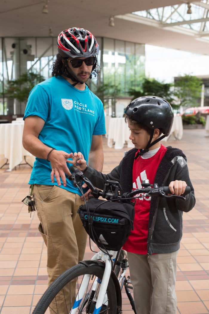 Equitable Micromobility