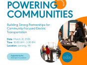 Powering Communities: Building Strong Partnerships for Community-Focused Electric Transportation