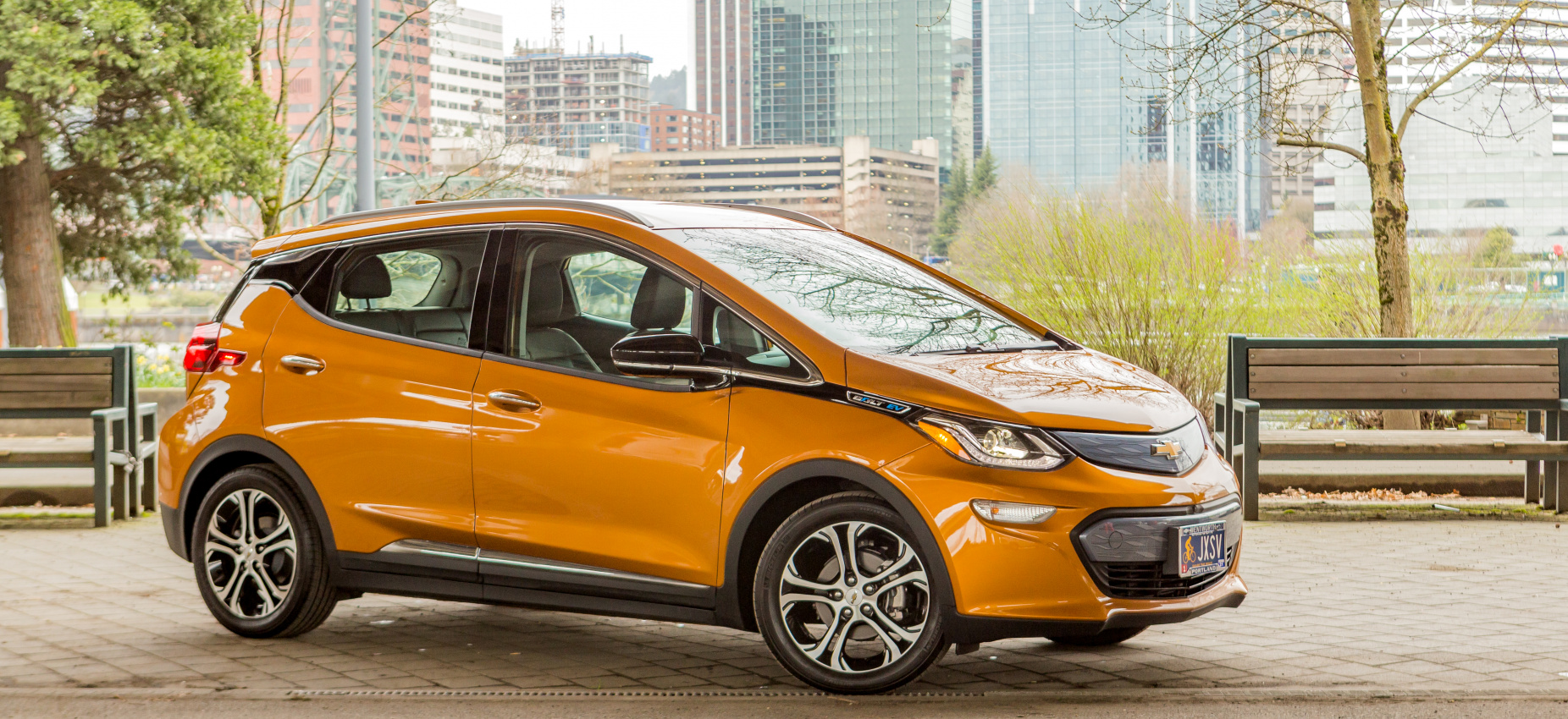 Chevy Bolt in Portland