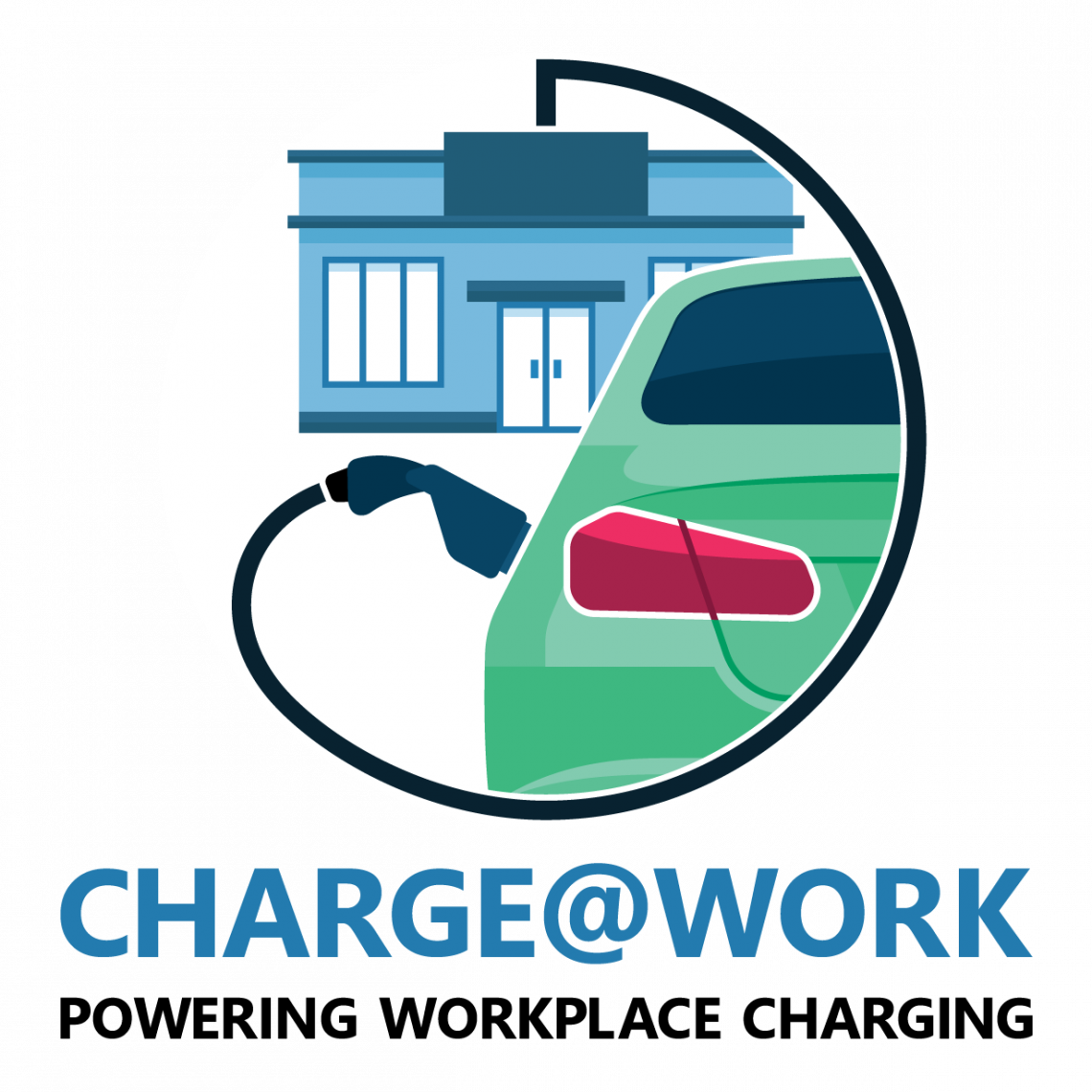 Charge At Work Program Logo