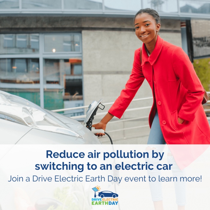 Drive Electric Earth Day