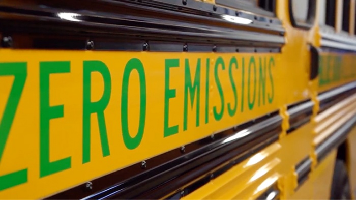 Electric Transportation for All: Electrifying School Buses