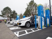 Clean Transportation For All: Access to EV Charging