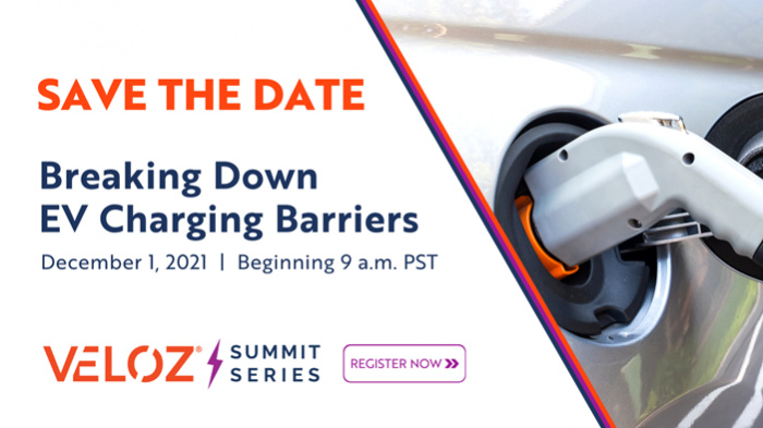 Veloz Summit Series - Breaking Down EV Charging Barriers