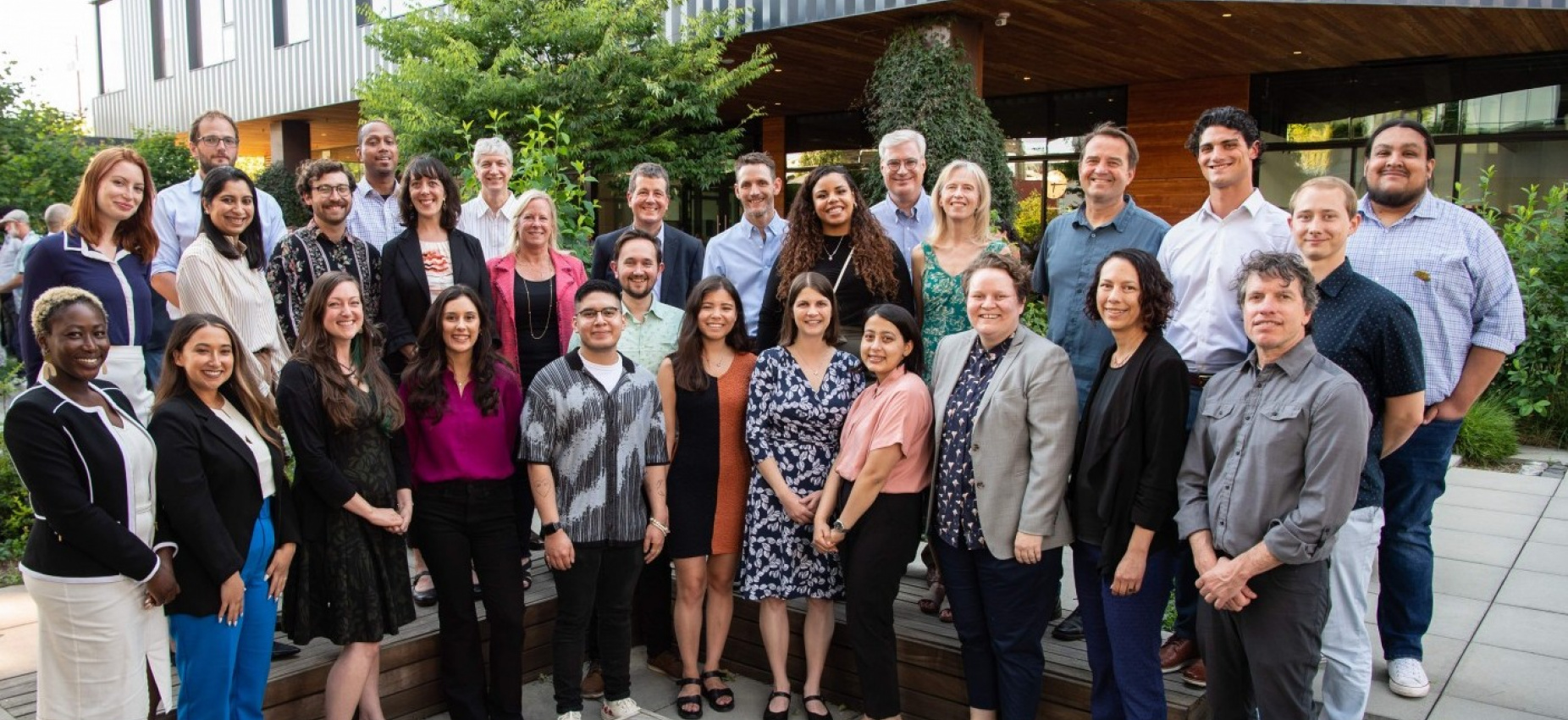 Forth Staff Outside at Roadmap Reception