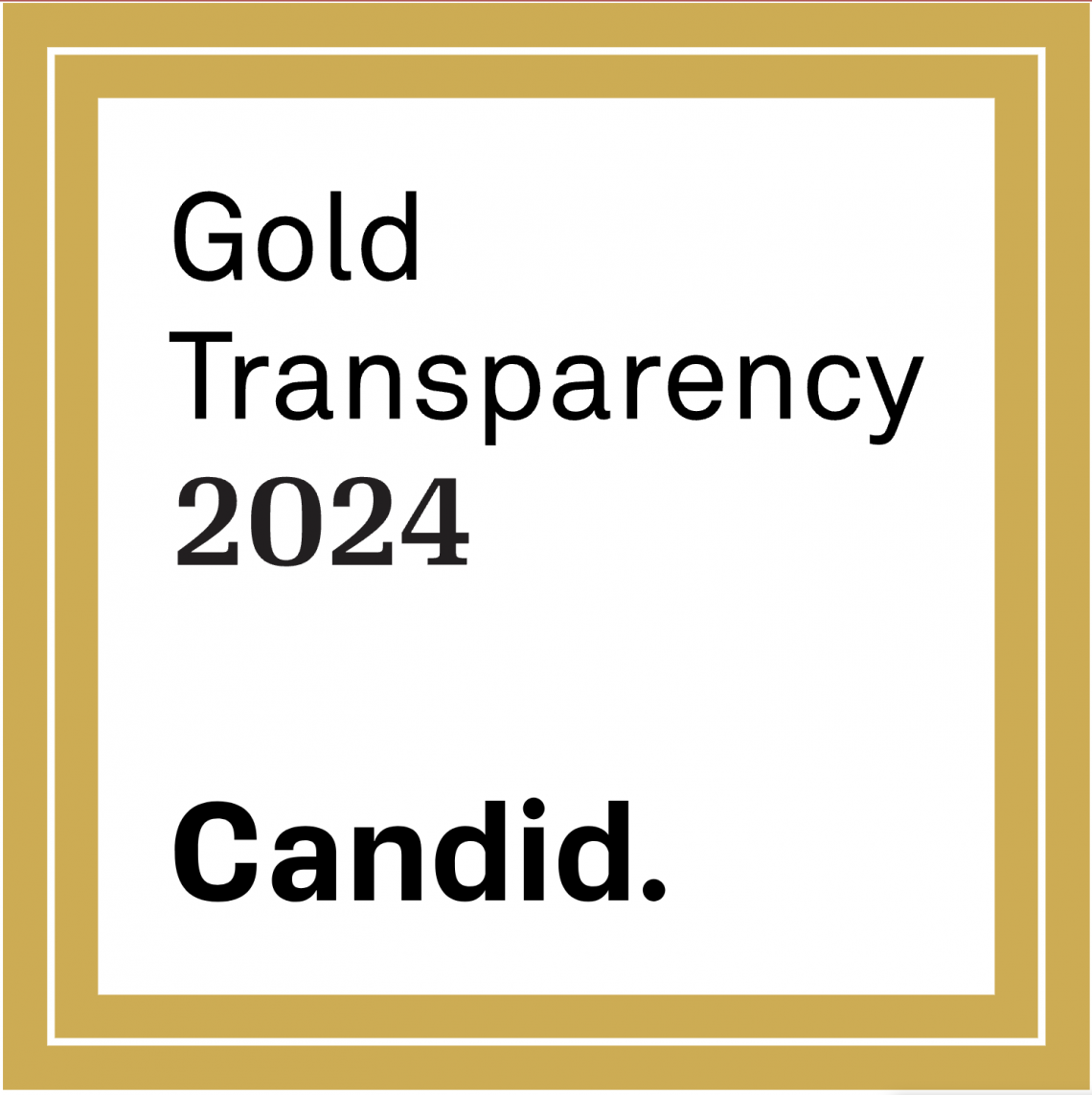 Gold Badge of Transparency