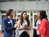 Electric Transportation Networking Mixer