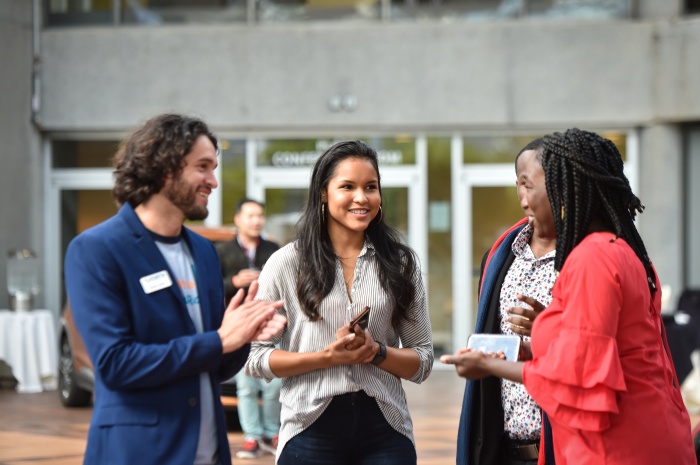 Electric Transportation Networking Mixer
