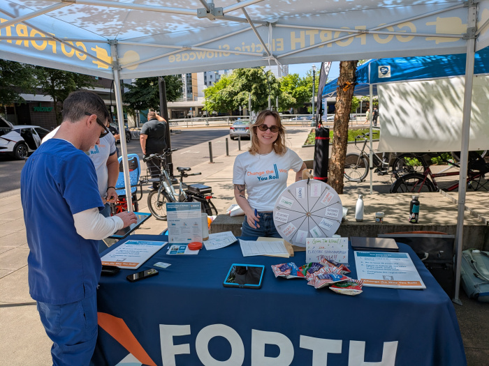 EV Outreach: OMSI’s Oregon Science Festival