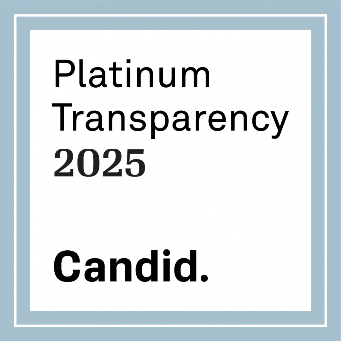 Platinum Badge of Financial Transparency