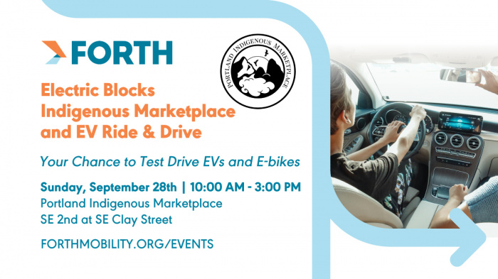 EV Ride & Drive: Electric Blocks Indigenous Marketplace