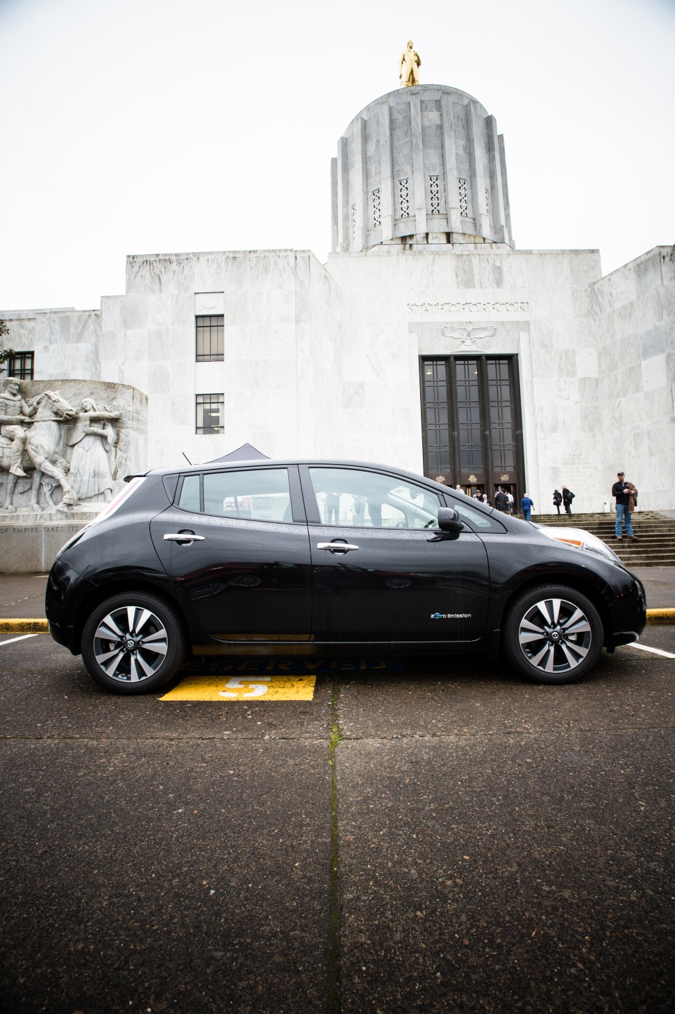 Oregon's Electric Vehicle Rebate