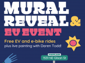 Energizing Art: Mural Reveal & EV Event