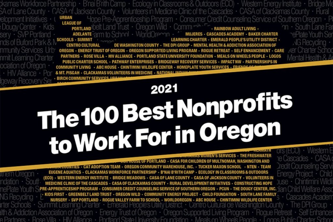 Forth is a Great Place to Work and among 100 best nonprofits to work in Oregon