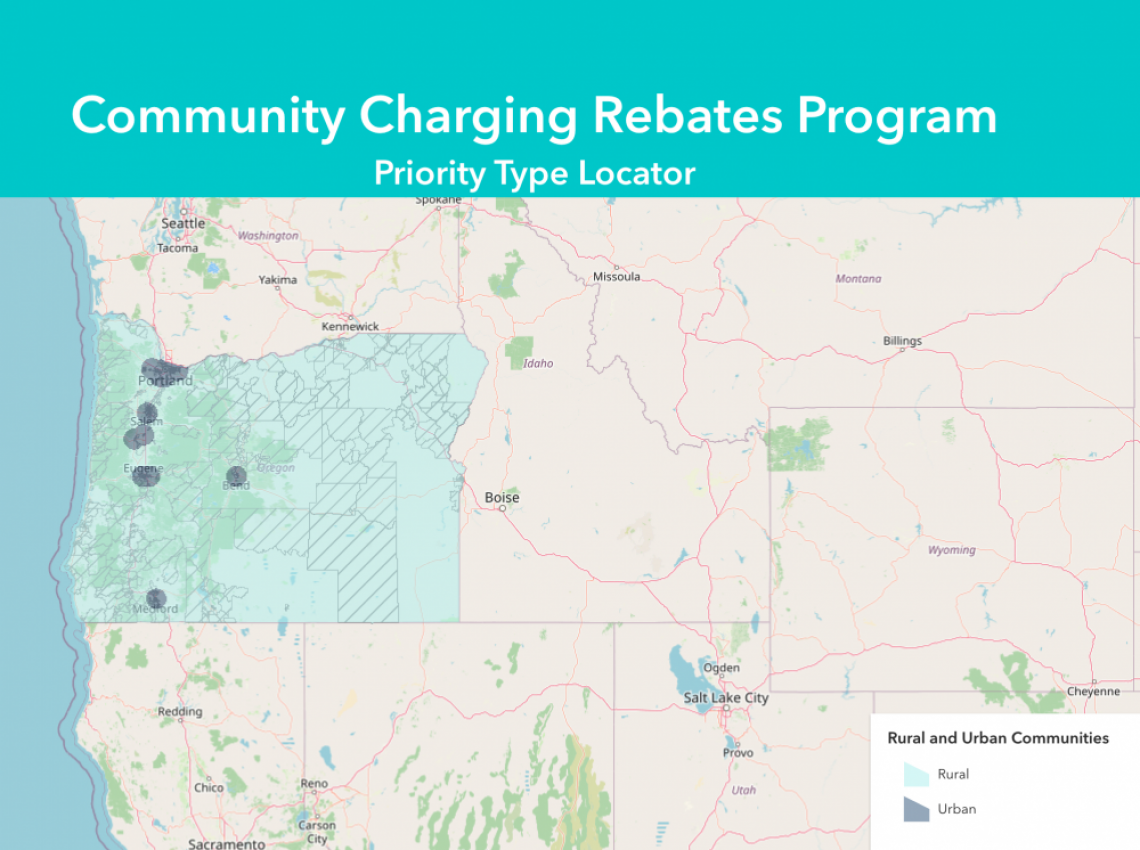 Community Charging Rebates Program Priority Type Locator