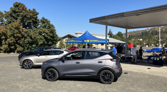 The Dalles EV Ride & Drive