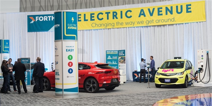 Electric Avenue @ Portland International Auto Show